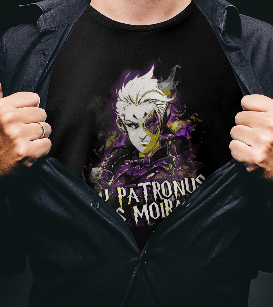 My Patronus Is Moira From Overwatch Fandom T-Shirt