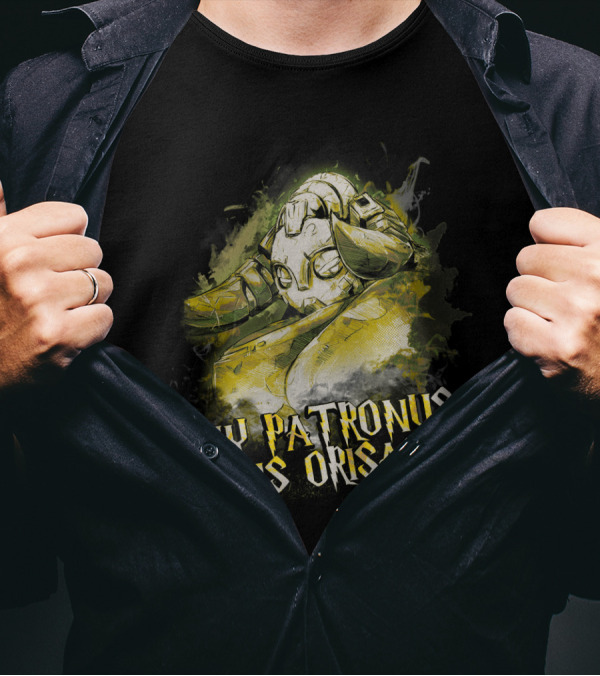 My Patronus Is Orisa Overwatch Character T-Shirt