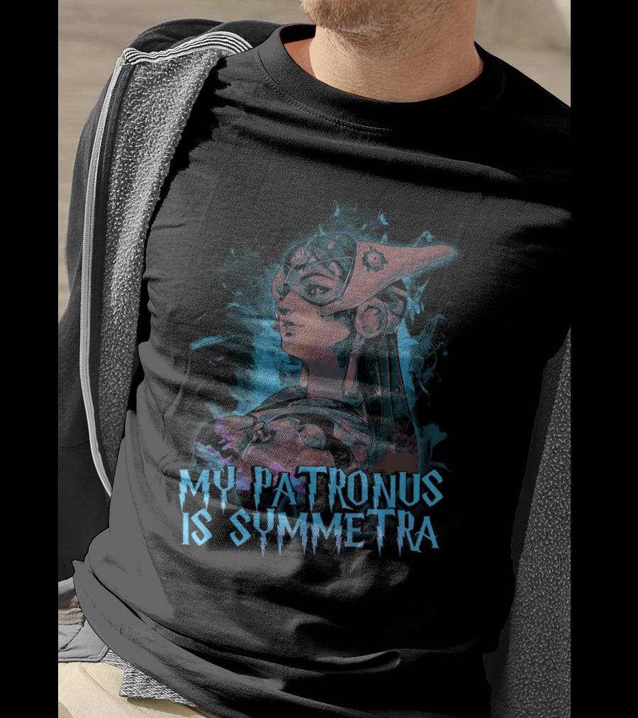 Overwatch Symmetra Patronus Magical Guardian T-Shirt