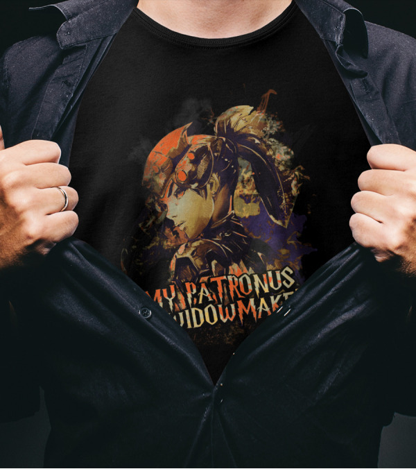 MY PATRONUS IS WIDOWMAKER OVERWATCH CHARACTER T-Shirt
