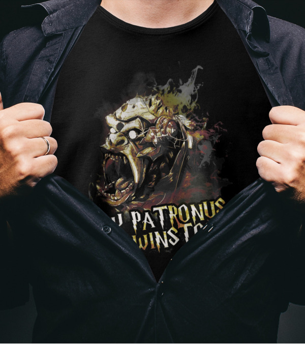 My Patronus Is Winston Game Overwach Inspired T-Shirt