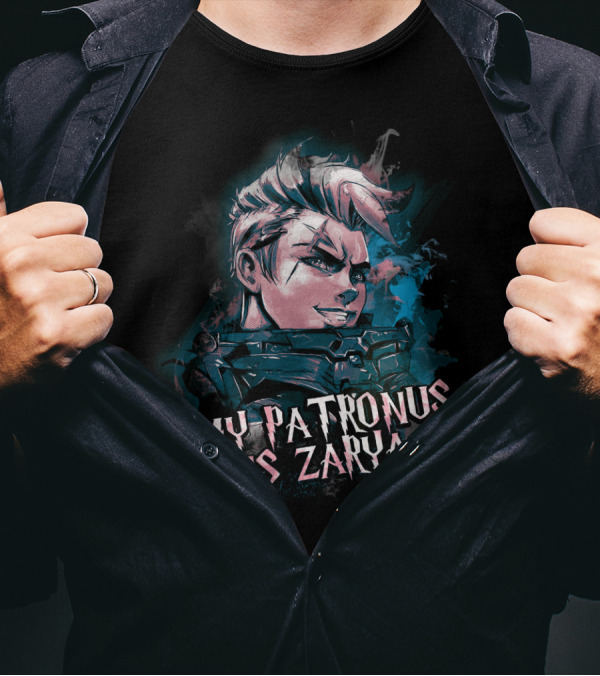 MY PATRONUS IS ZARYA Game Overwatch Fan T-Shirt