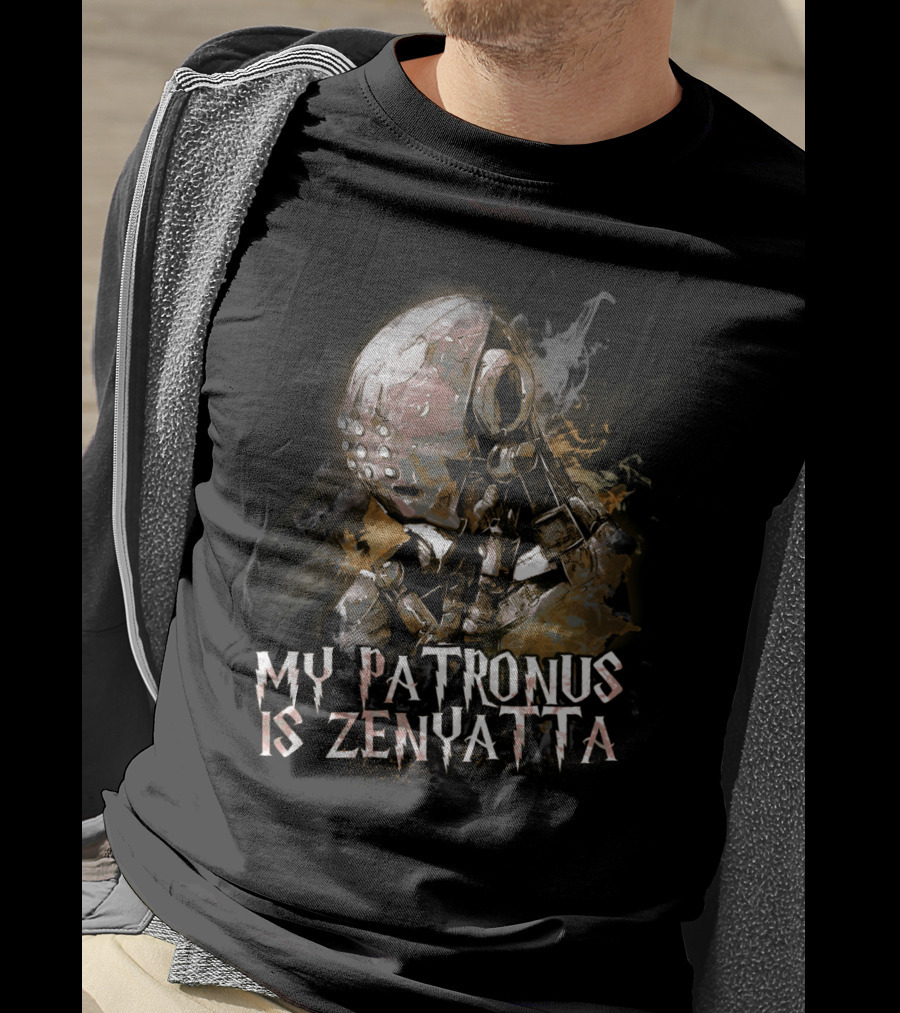 Overwatch Zenyatta Fan Design My Patronus Is Zenyatta Gaming T-Shirt