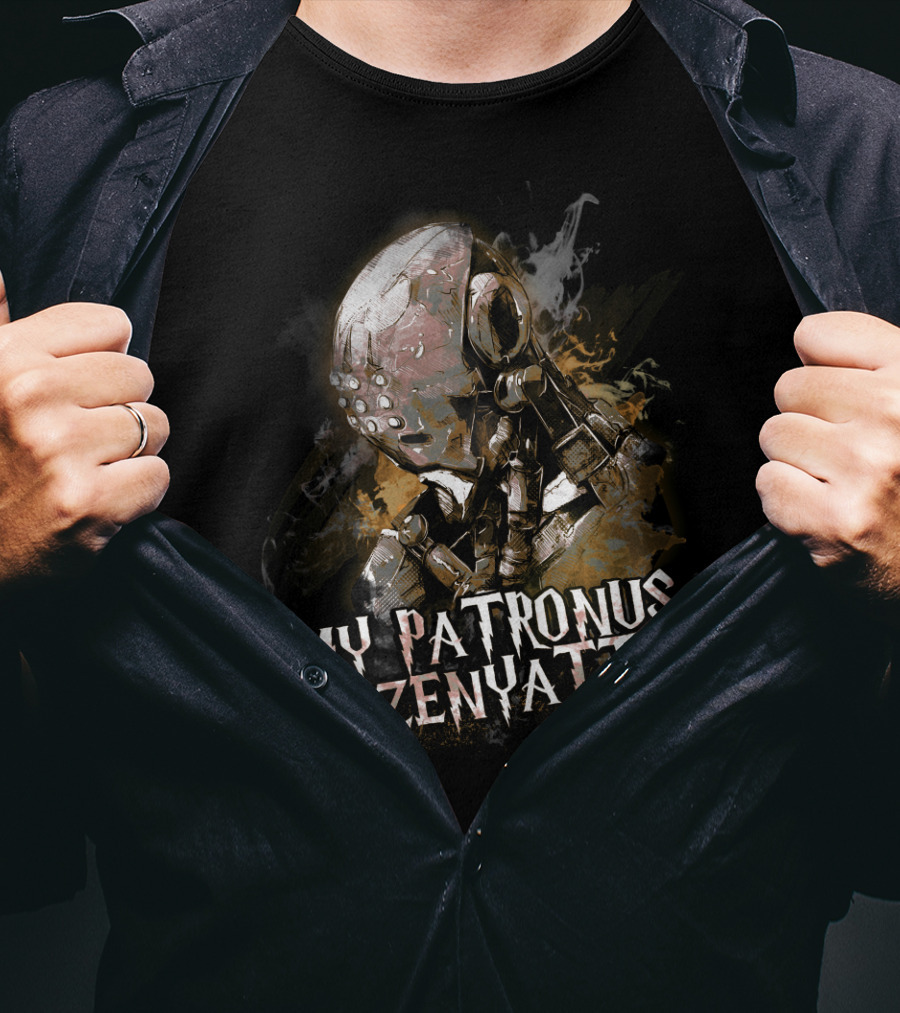 Overwatch Zenyatta Fan Design My Patronus Is Zenyatta Gaming T-Shirt