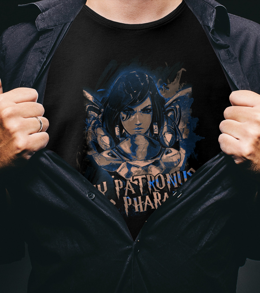 MY PATRONUS IS PHARAH Overwatch Inspired Character T-Shirt
