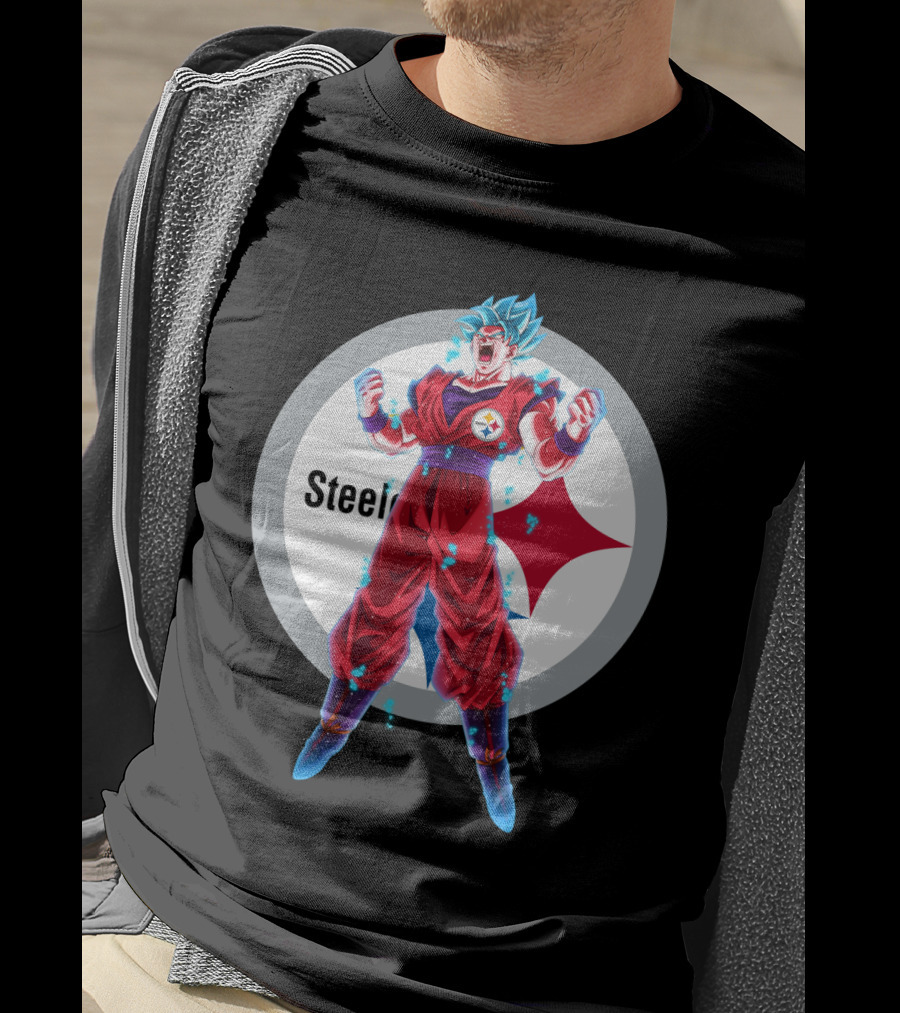 Steelers Super Saiyan Fusion T-Shirt