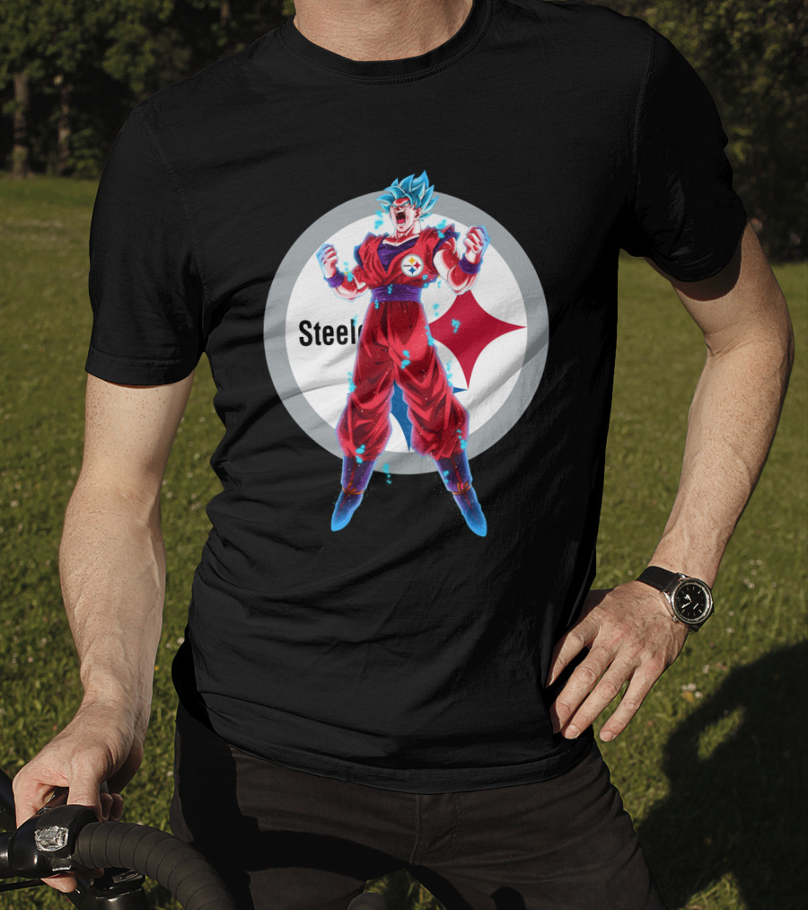Steelers Super Saiyan Fusion T-Shirt