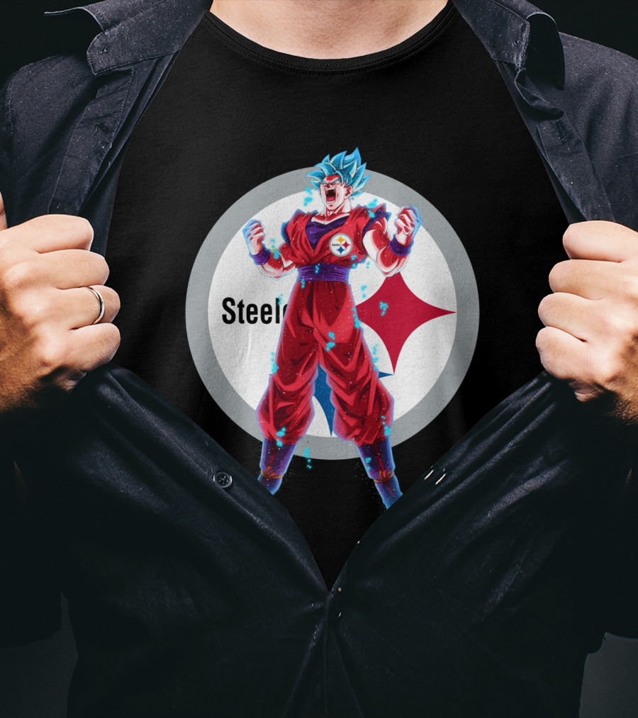 Steelers Super Saiyan Fusion T-Shirt