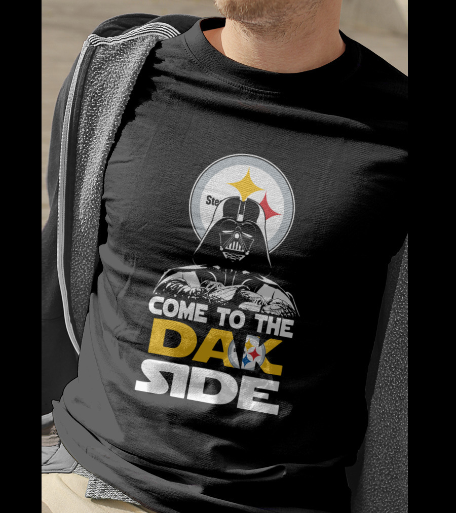 Pittsburgh Steelers Come To The Dark Side T-Shirt