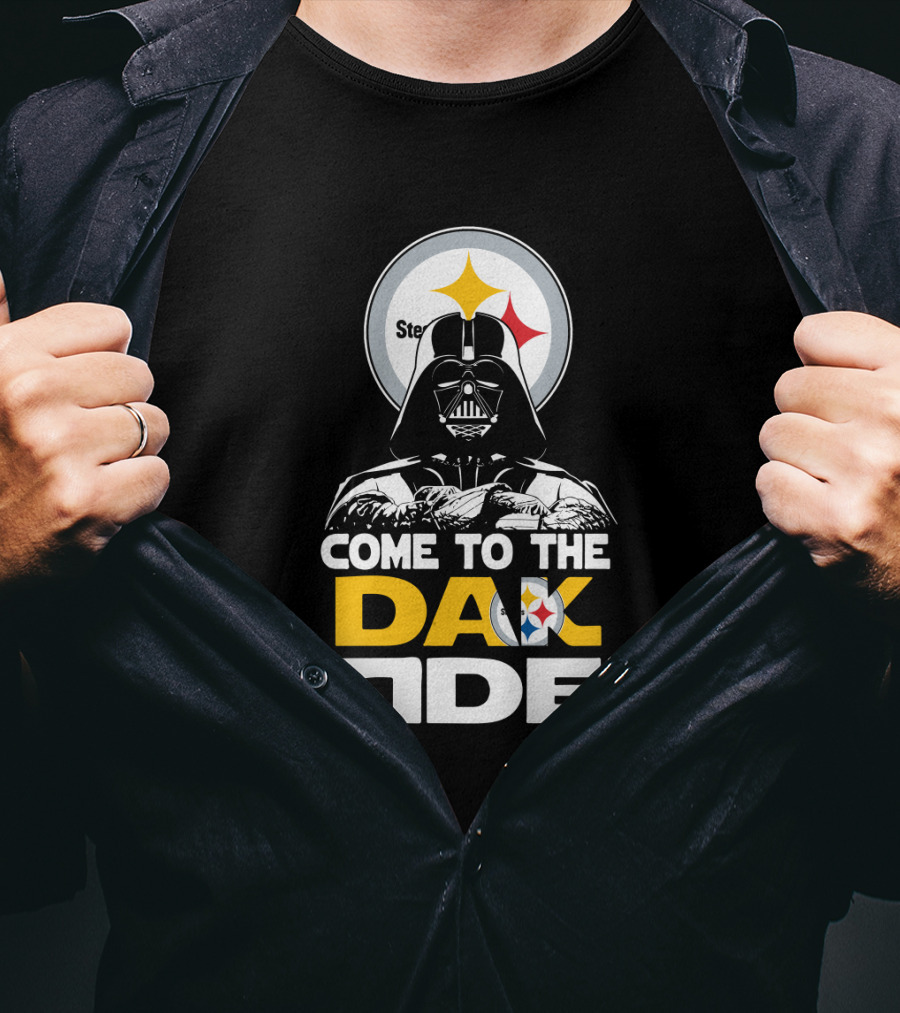 Pittsburgh Steelers Come To The Dark Side T-Shirt