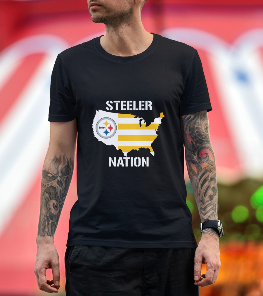 Steeler Nation T-Shirt