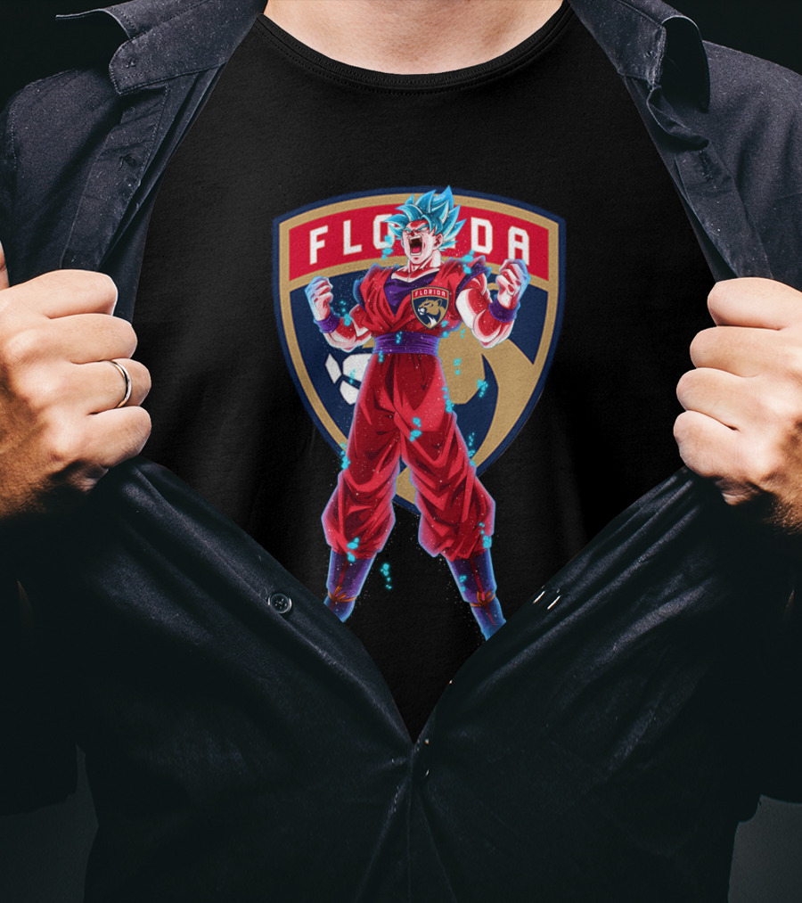 Florida Panthers Super Saiyan Fusion T-Shirt
