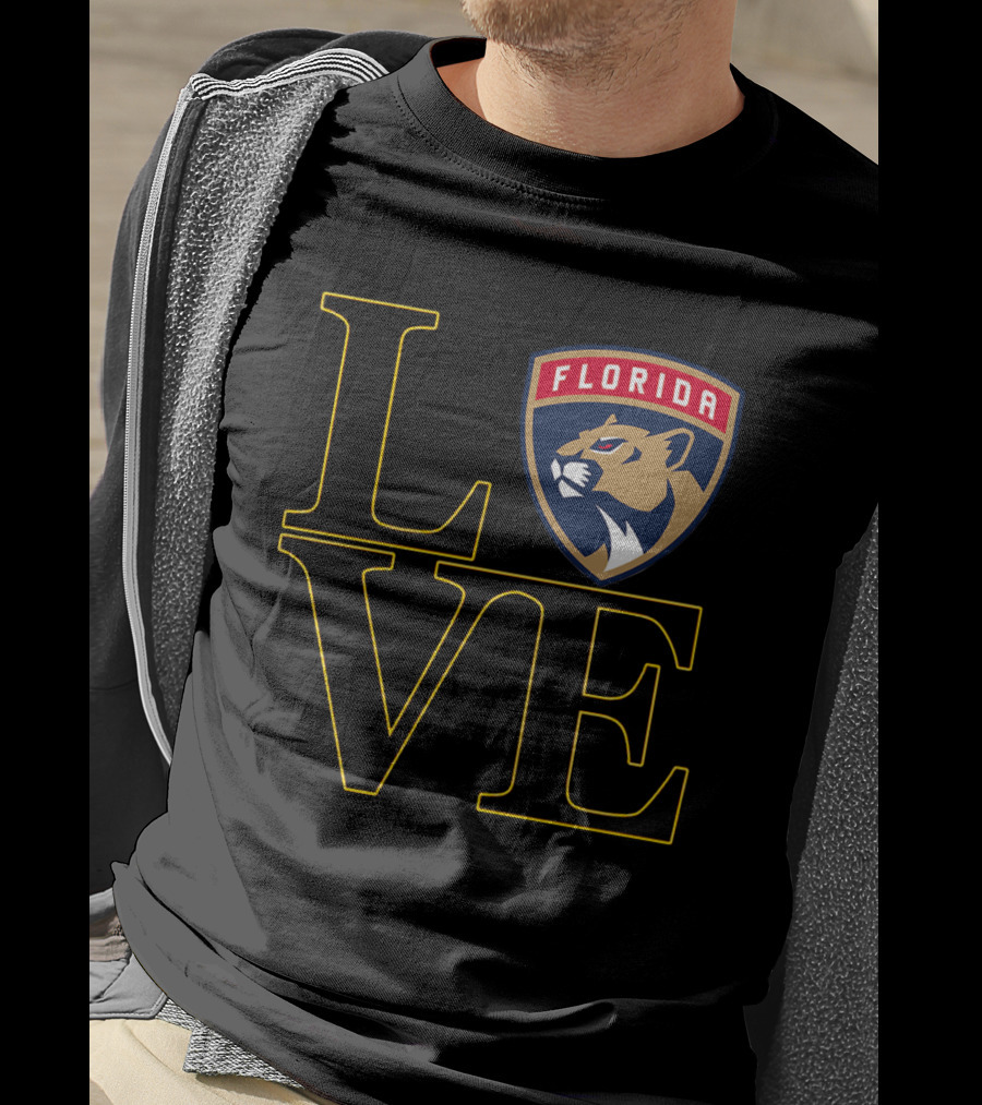 Love Florida Panthers T-Shirt