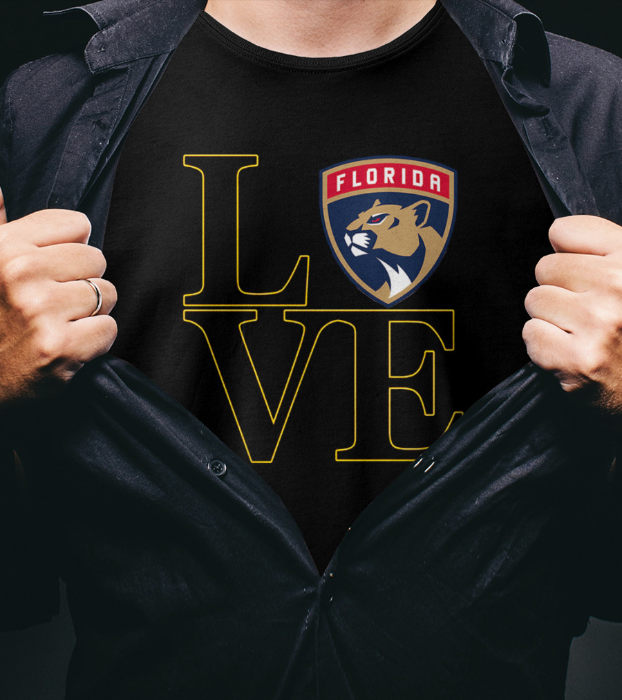 Love Florida Panthers T-Shirt
