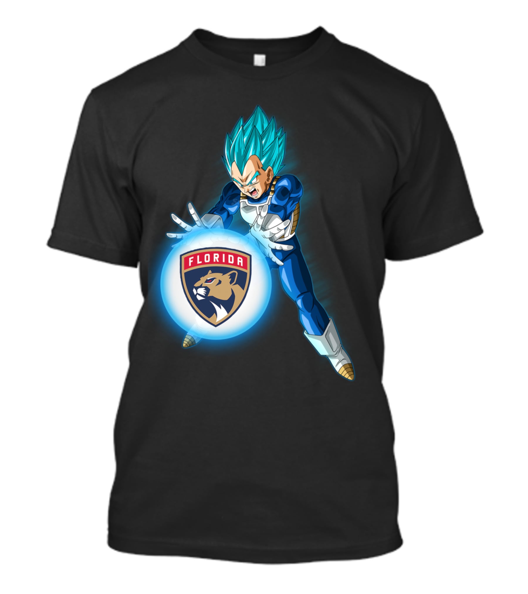 Florida Panthers Vegeta Power Burst T-Shirt
