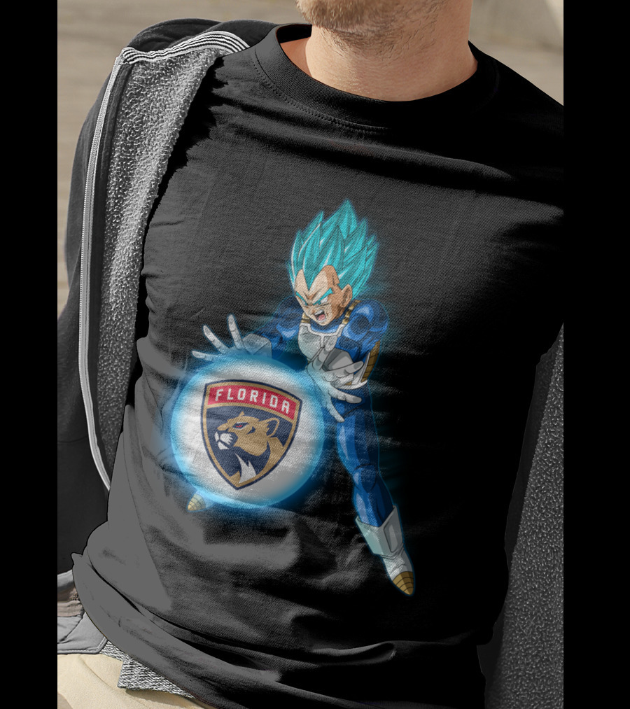 Florida Panthers Vegeta Power Burst T-Shirt