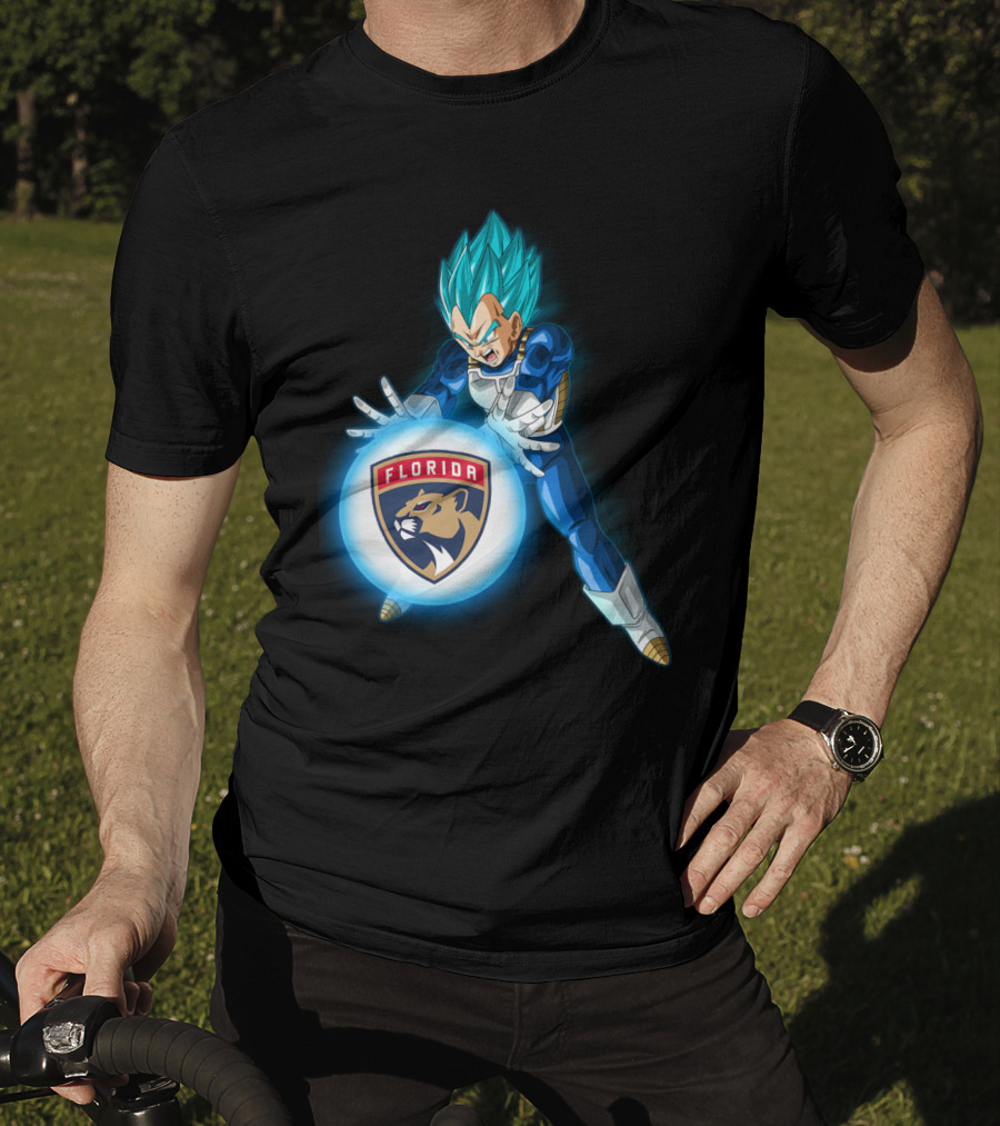 Florida Panthers Vegeta Power Burst T-Shirt