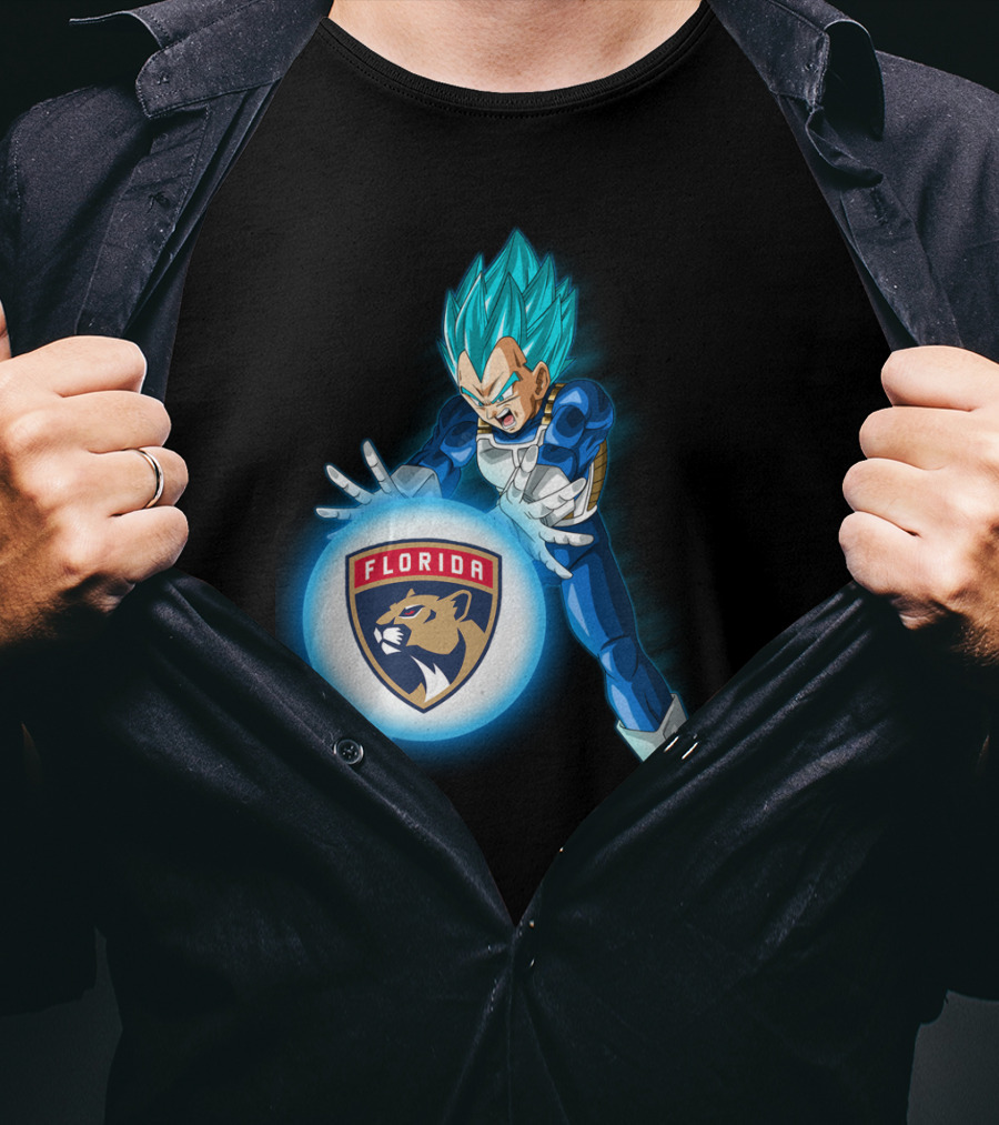 Florida Panthers Vegeta Power Burst T-Shirt