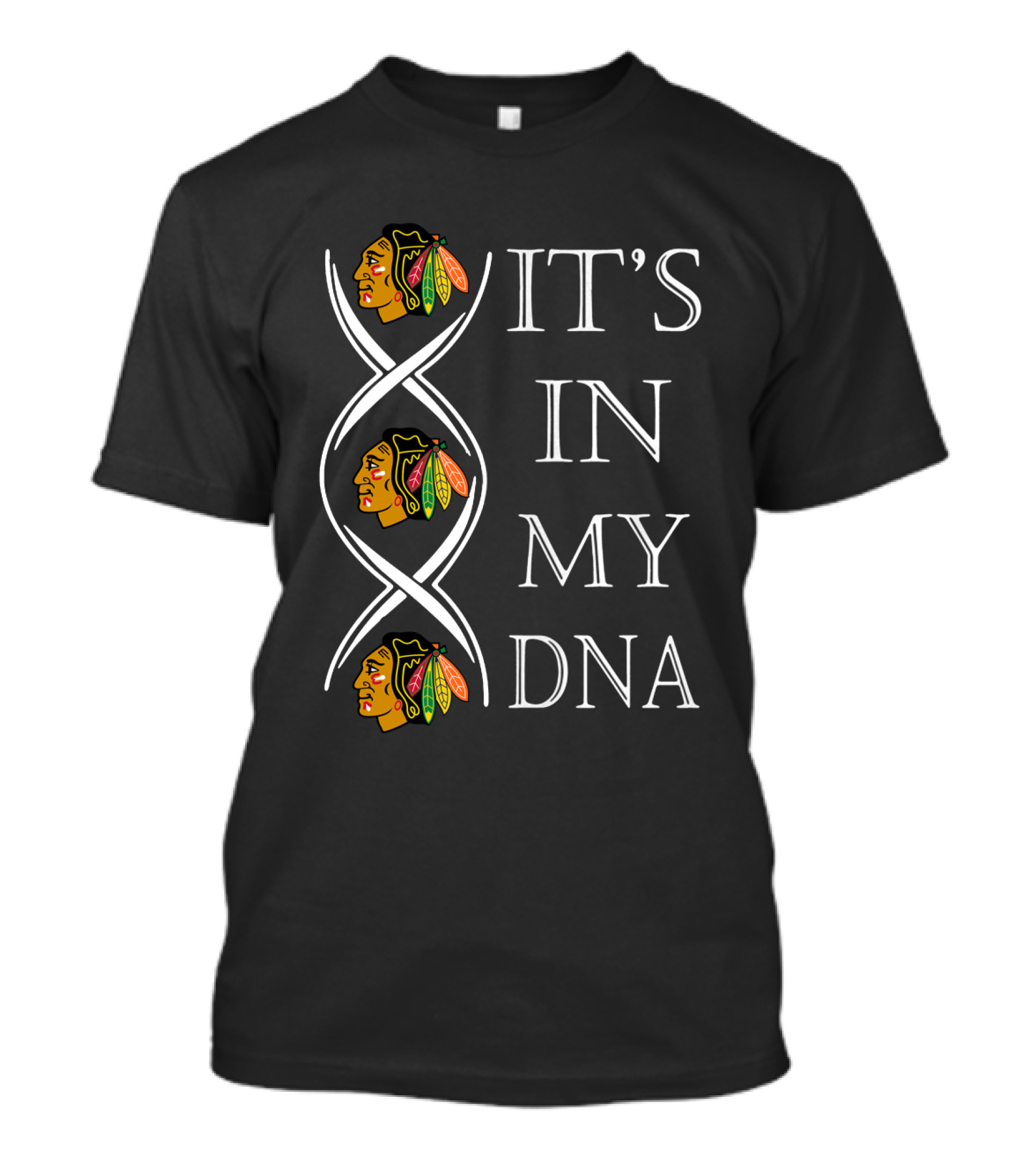 Chicago Blackhawks It's In My DNA T-Shirt