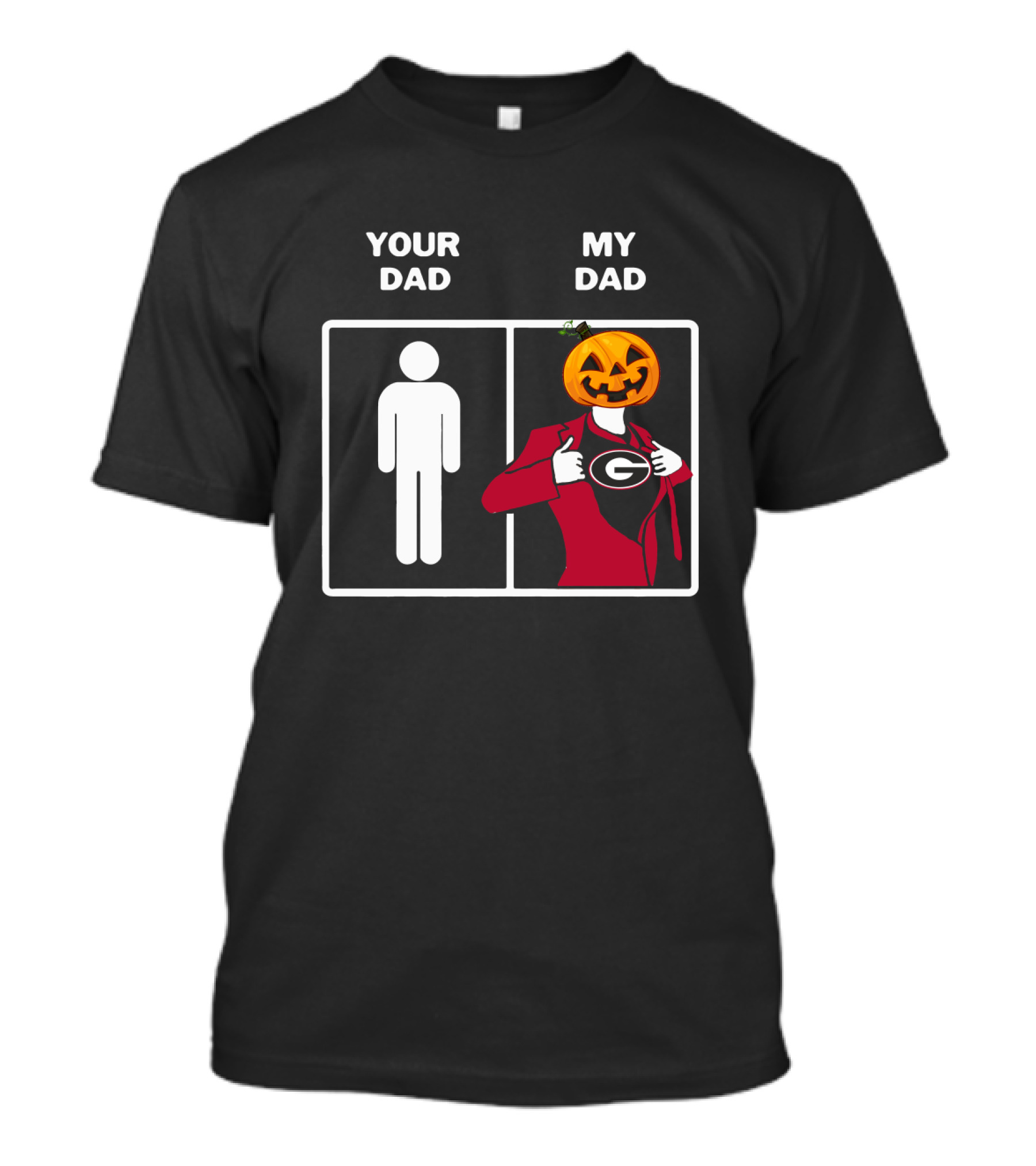 Your Dad My Dad Georgia Bulldogs Football Halloween T-Shirt