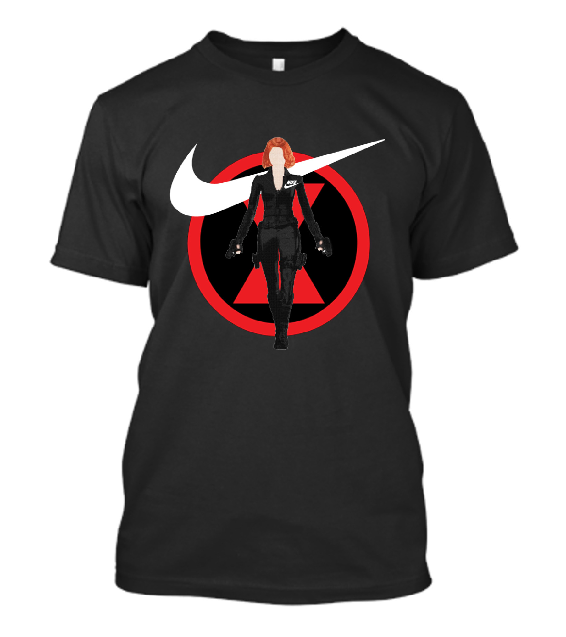 Nike Avengers Cool Black Widow T-Shirt