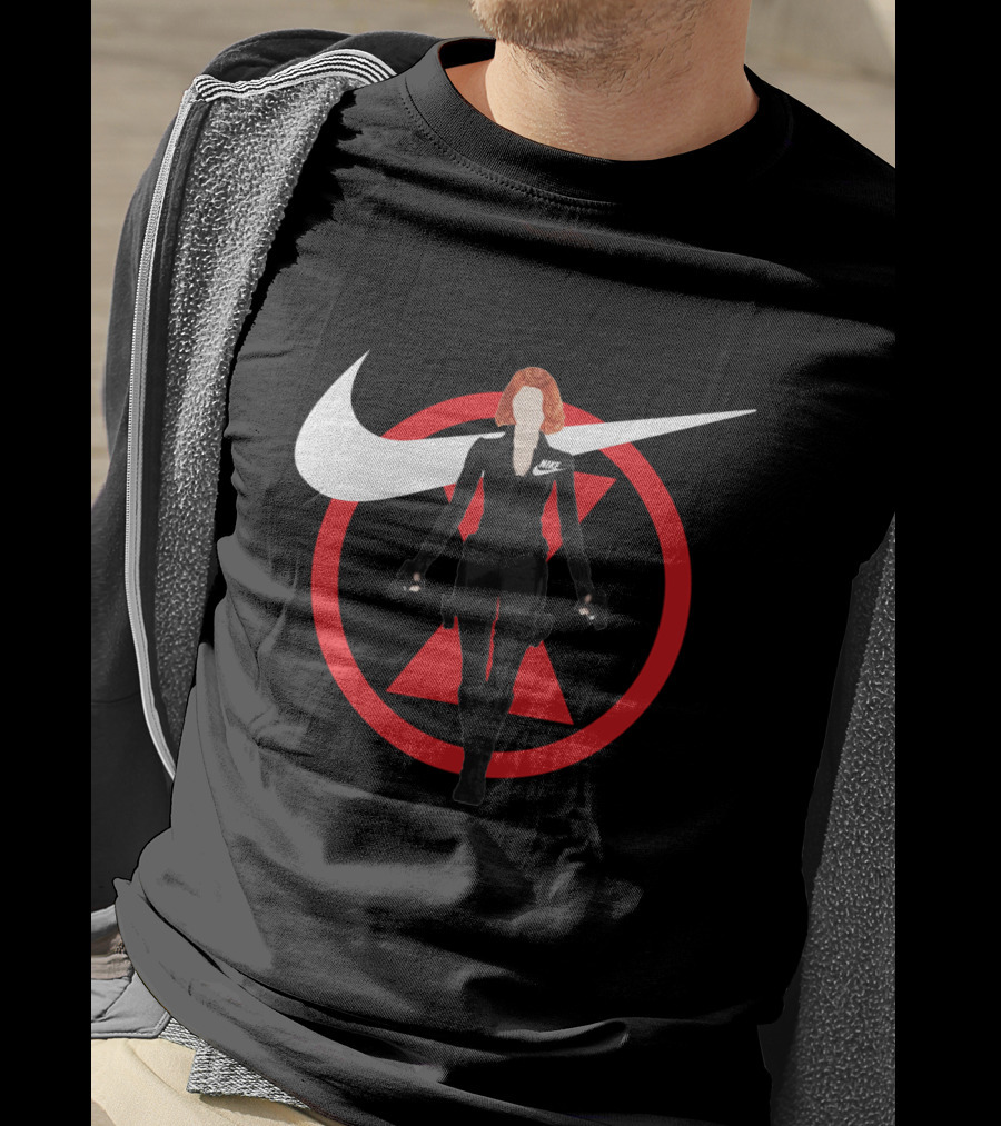 Nike Avengers Cool Black Widow T-Shirt
