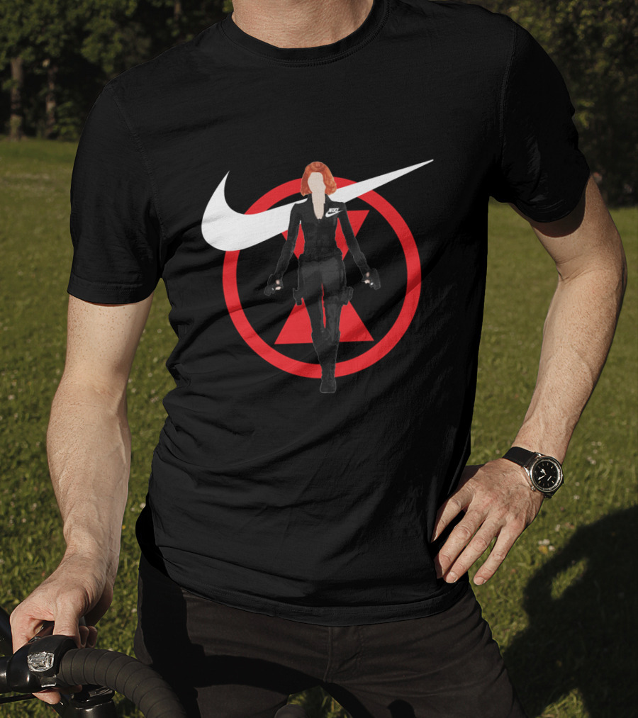 Nike Avengers Cool Black Widow T-Shirt