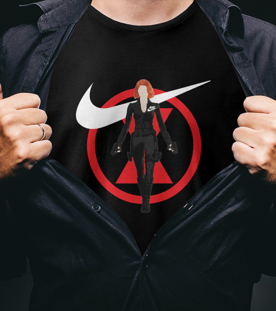 Nike Avengers Cool Black Widow T-Shirt