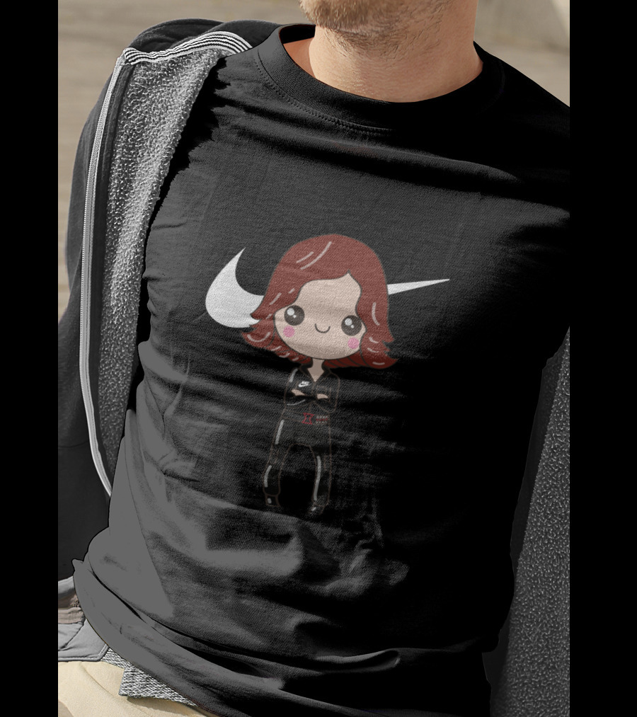 Avengers Cool Ninja Character With Hairstyle T-Shirt