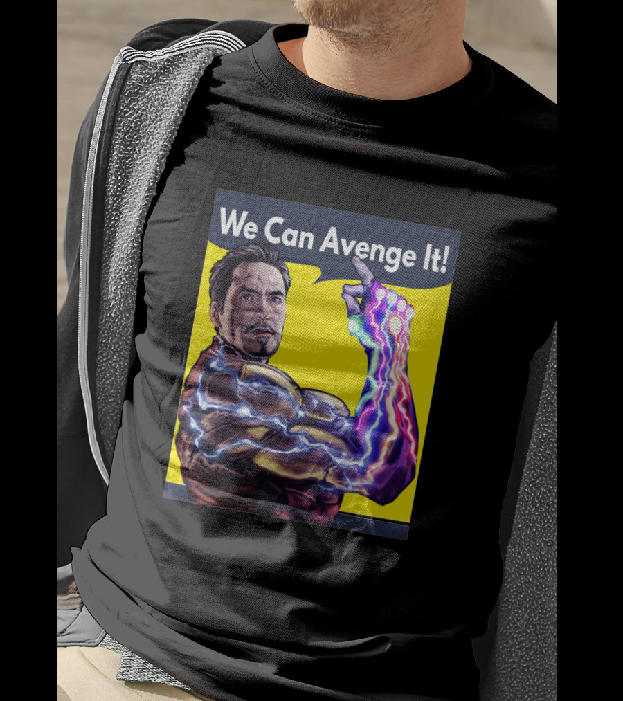We Can Avenge It Avengers Cool T-Shirt