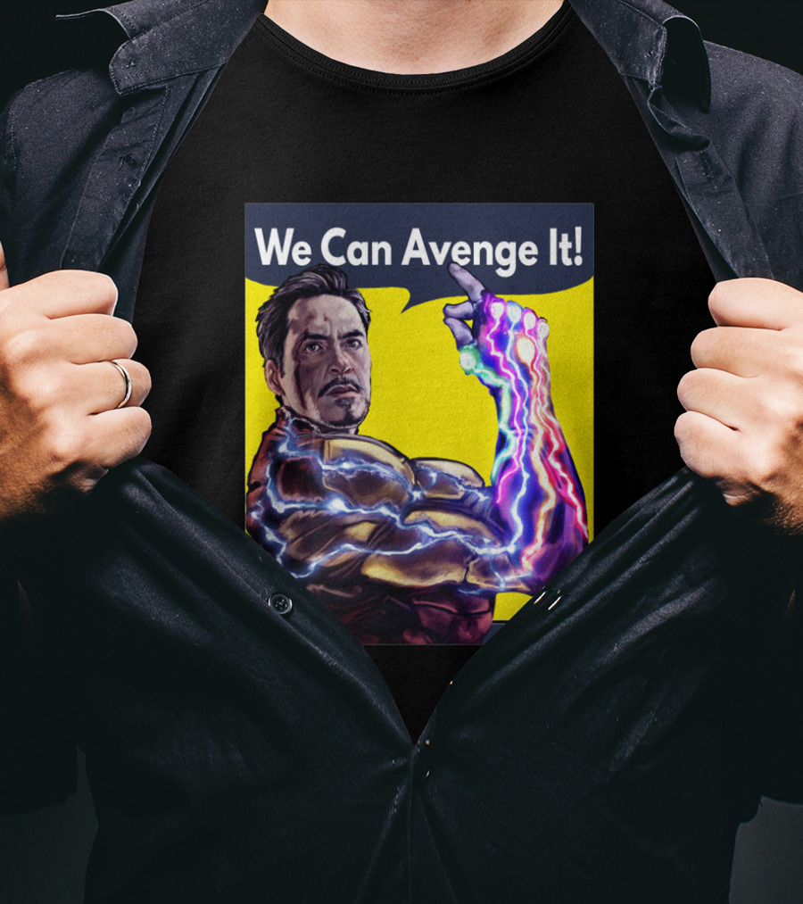 We Can Avenge It Avengers Cool T-Shirt