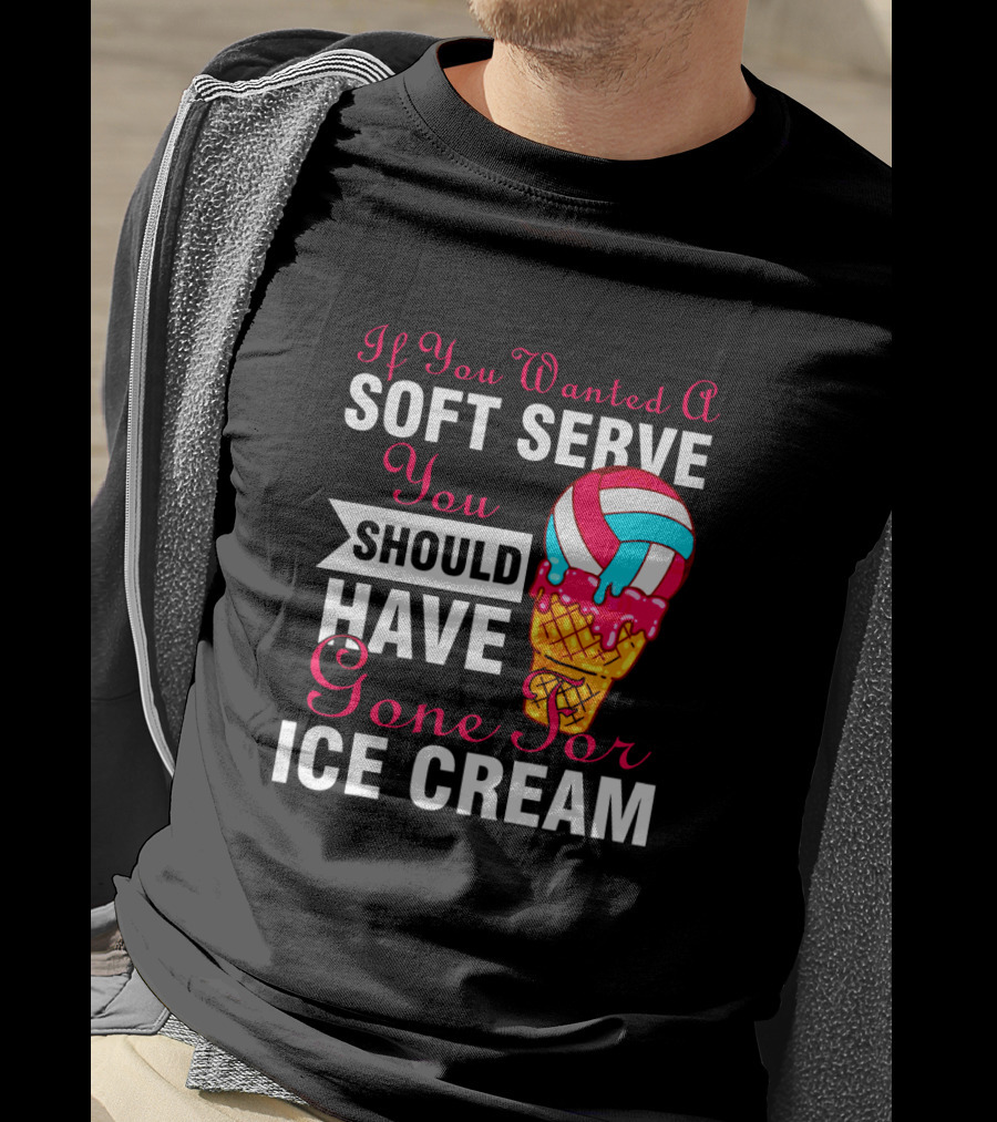 If You Wanted A Soft Serve You Should Have Gone For Ice Cream T-Shirt