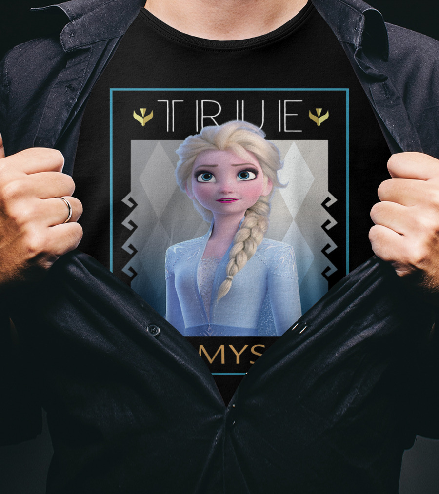 True To Myself Frozen Disney Films T-Shirt