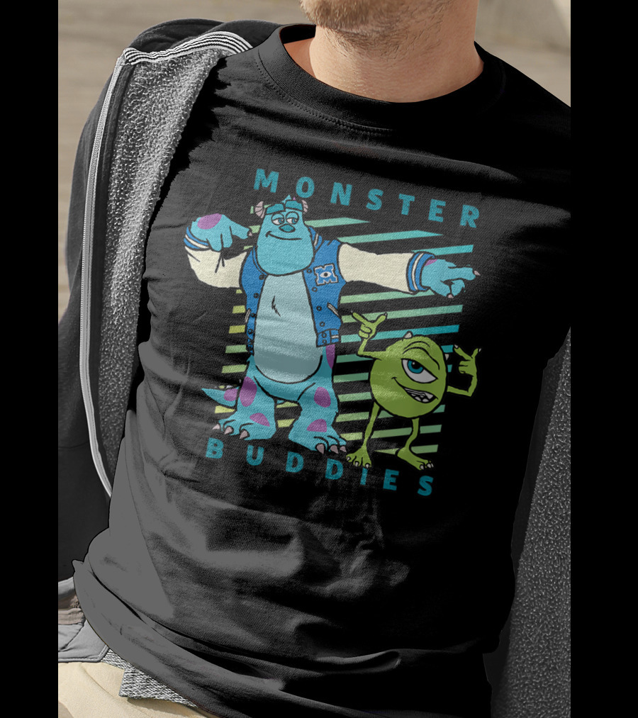 Monster Buddies Disney Films T-Shirt