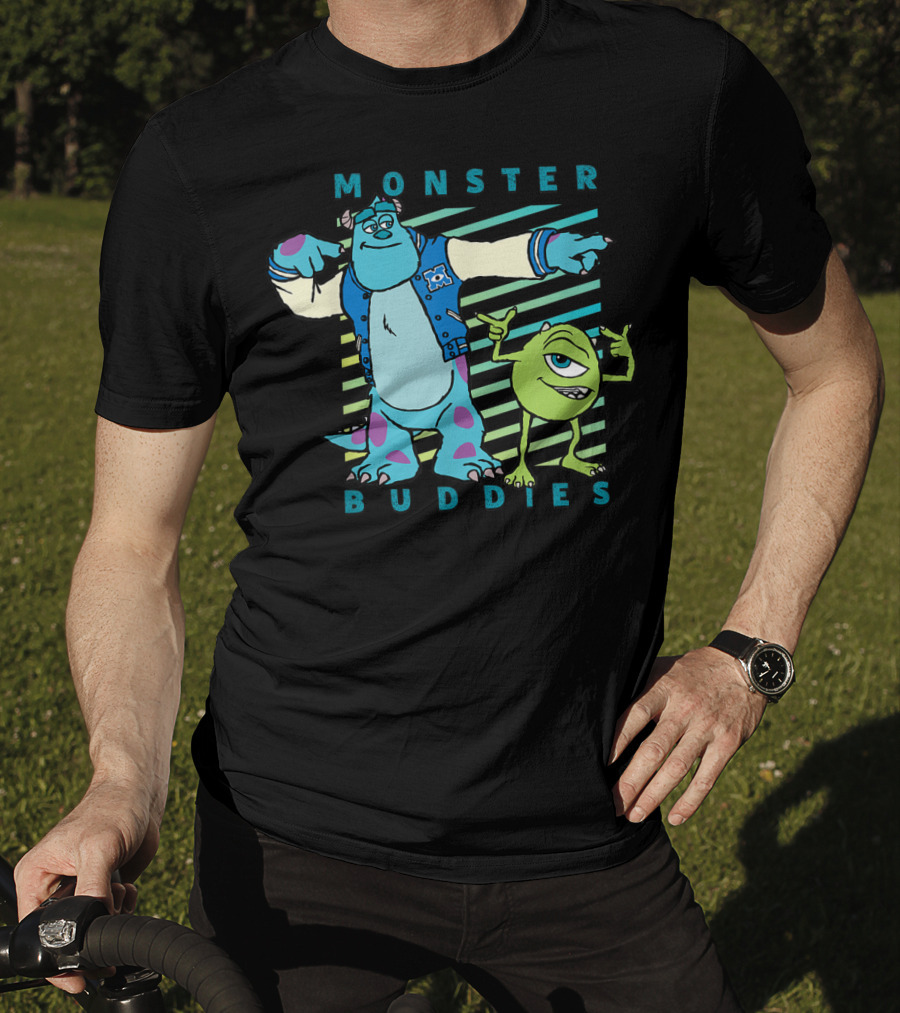 Monster Buddies Disney Films T-Shirt