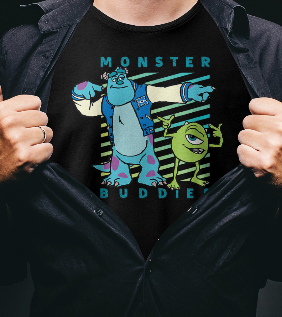 Monster Buddies Disney Films T-Shirt