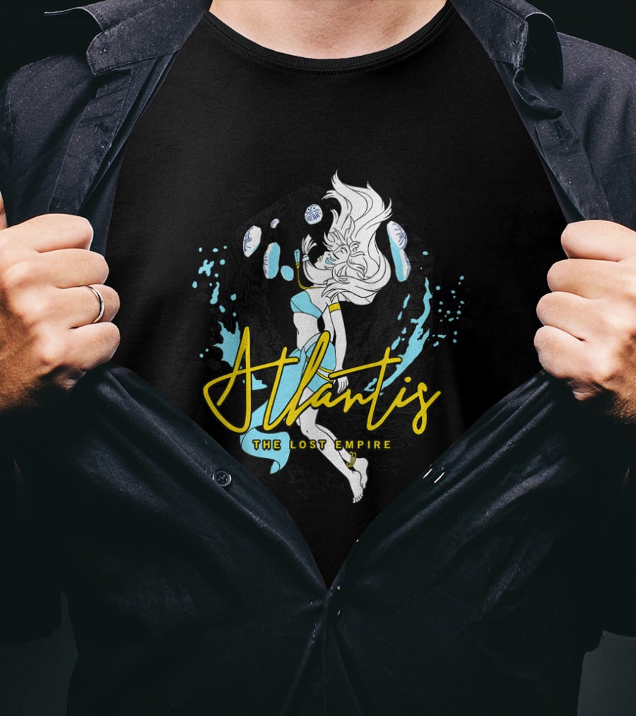 Atlantis The Lost Empire Disney Films T-Shirt