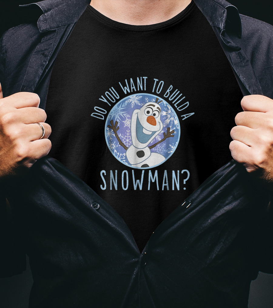 Do You Want To Build A Snowman Disney Films T-Shirt