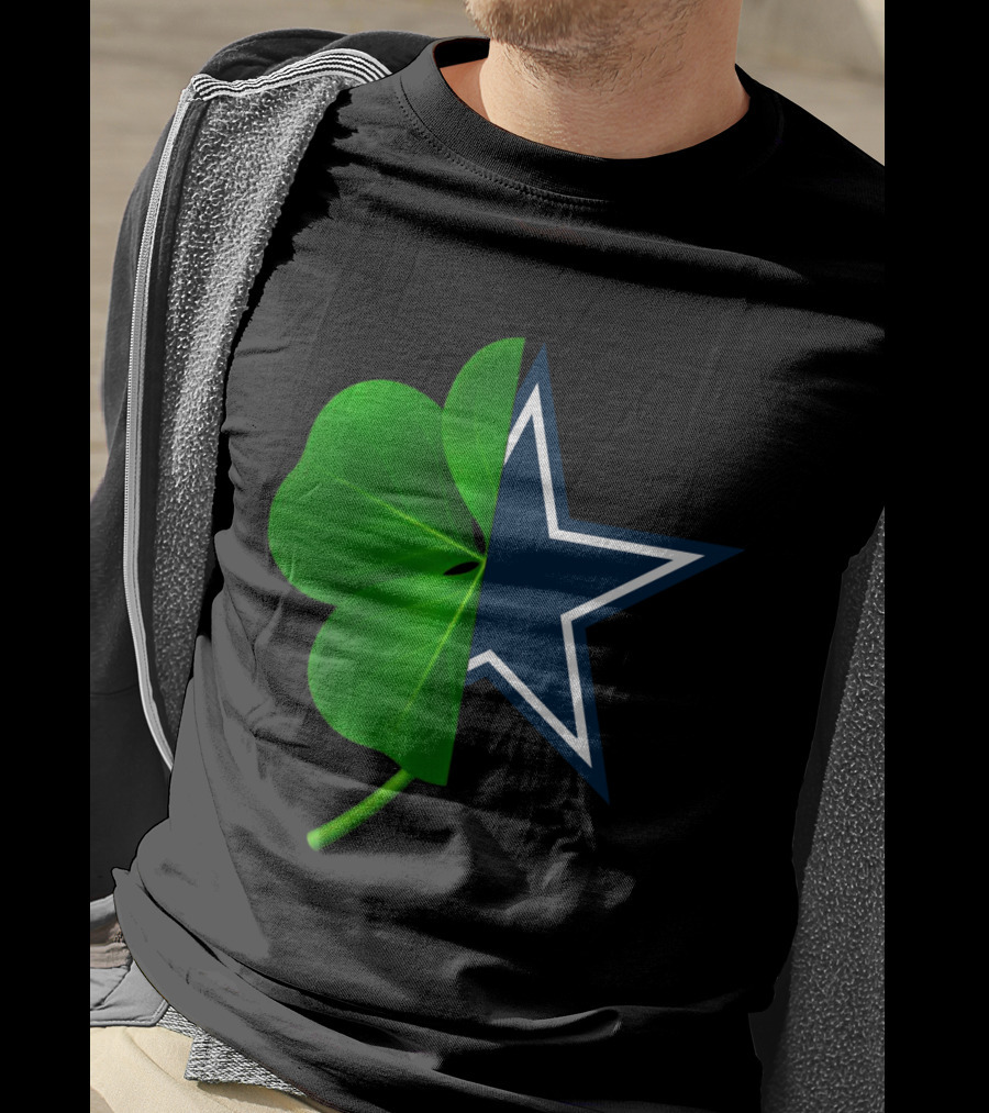 Dallas Cowboys Clover Star Fusion T-Shirt