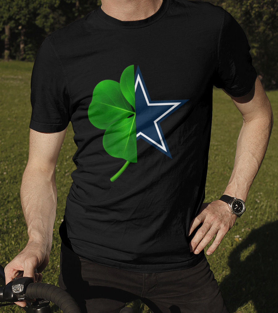 Dallas Cowboys Clover Star Fusion T-Shirt