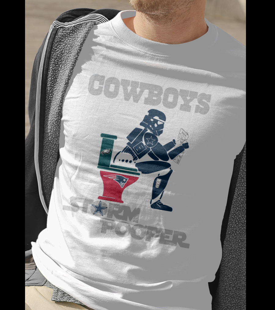 Cowboys Storm Pooper T-Shirt