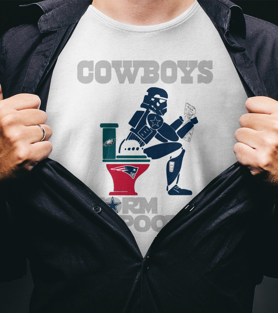 Cowboys Storm Pooper T-Shirt
