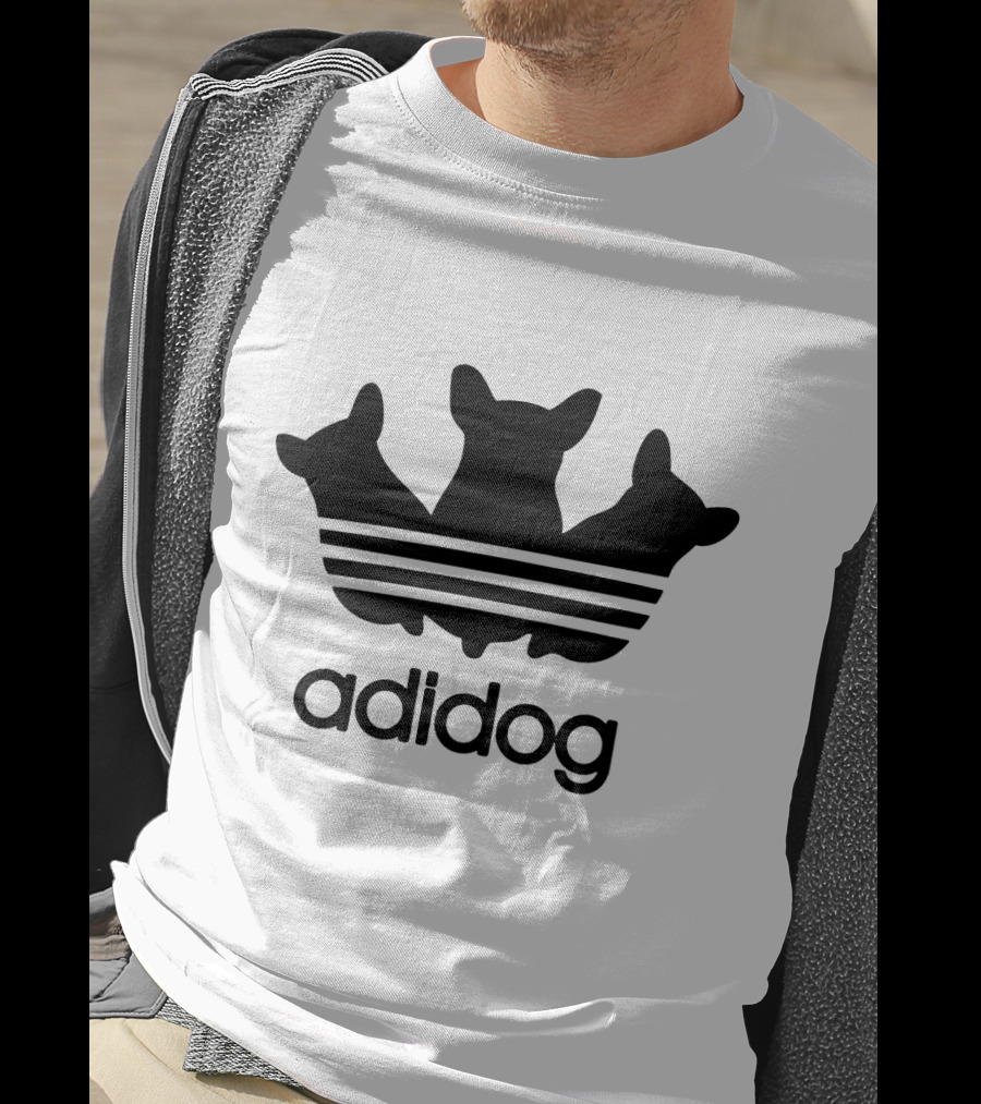 Adidog Chihuahua T-Shirt