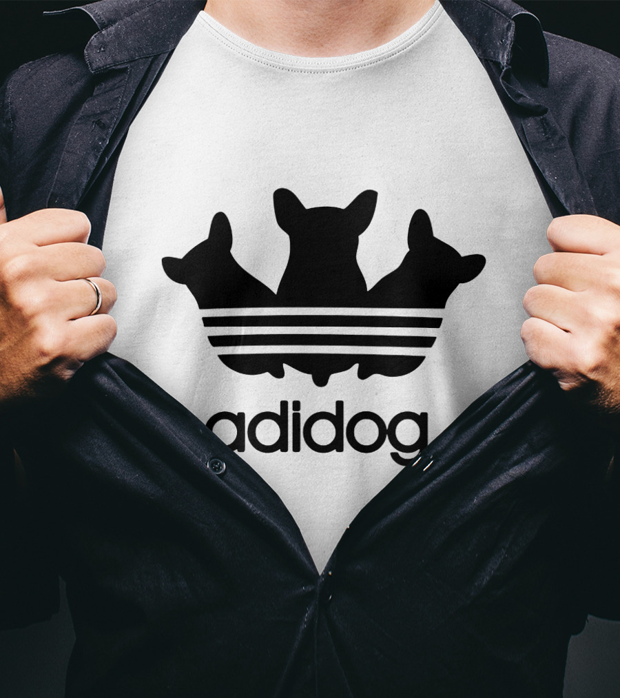 Adidog Chihuahua T-Shirt