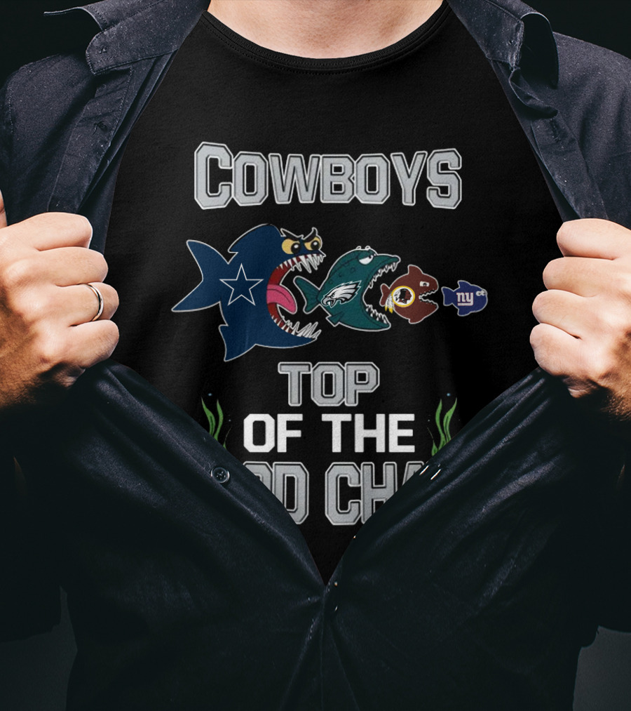 Cowboys Top Of The Food Chain T-Shirt