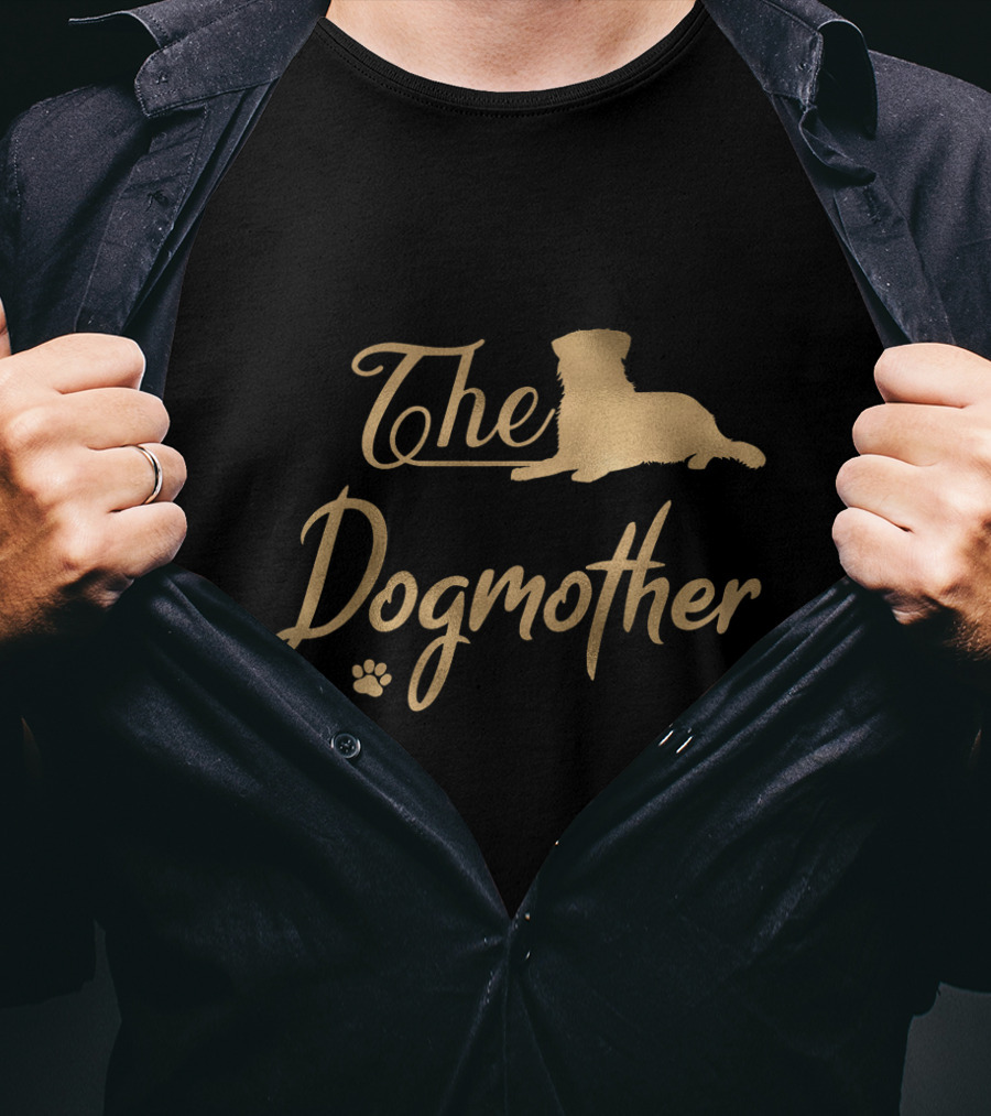The Dogmother Australian Shepherd Paws T-Shirt