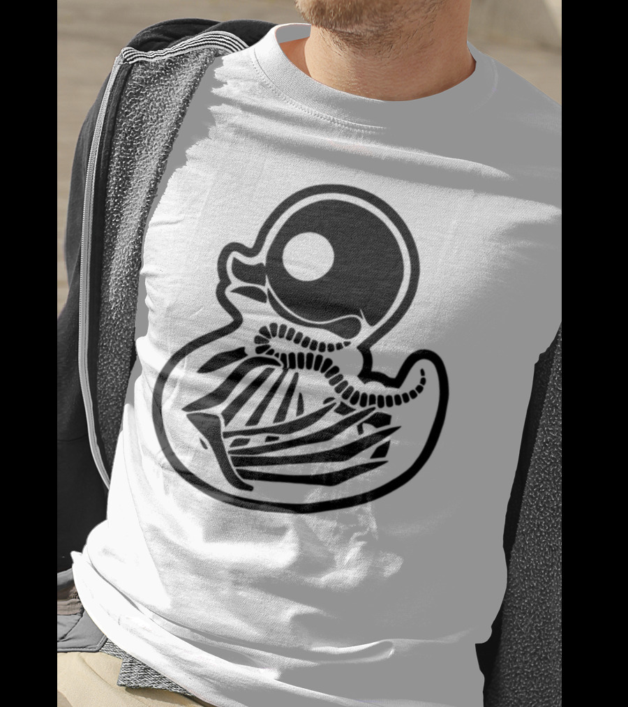 Feargear Project Fear Alien Duck Skeleton T-Shirt