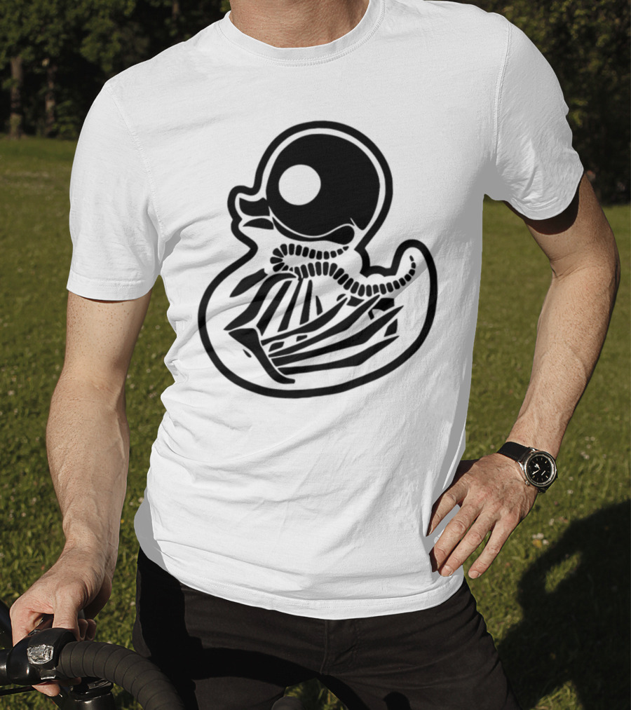 Feargear Project Fear Alien Duck Skeleton T-Shirt