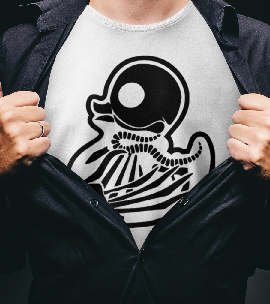 Feargear Project Fear Alien Duck Skeleton T-Shirt