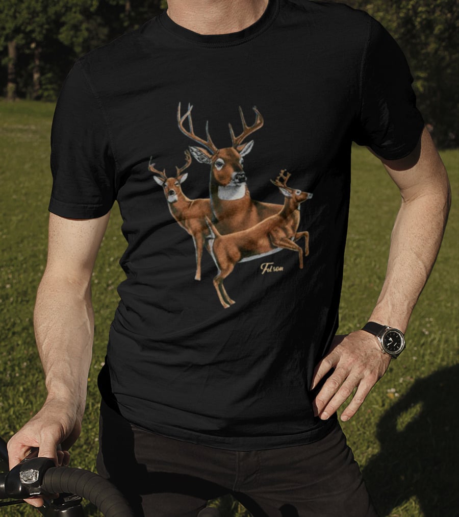Luke Combs Filson Pioneer Deer Trio T-Shirt